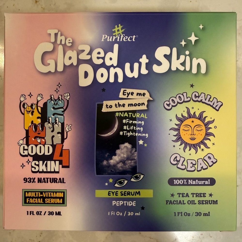 Purifect - The Glazed Donut Skin Set